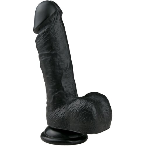 EasyToys - Dildo Collection Realističen dildo - 17,5 cm, črn Cene