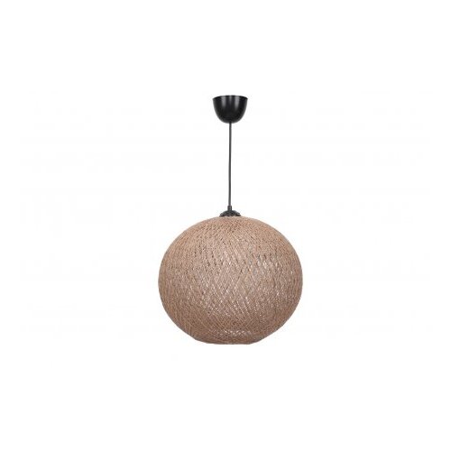 Opviq Vislica JUTA 2, ručno rađena juta bež, promjer 38 cm, podesivi kabel ukupna visina 70 cm, E27 45-60 W, 189 Cijene
