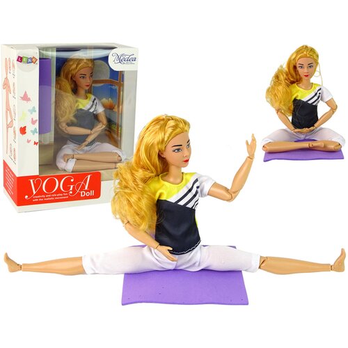  Lutka za igru sa podlogom za jogu i gibljivim dijelovima tijela Cijene