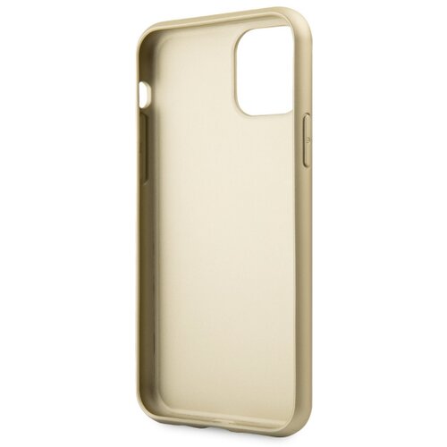 Guess GUHCN61G4GG silikonski ovitek za iPhone 11 - siv Slike