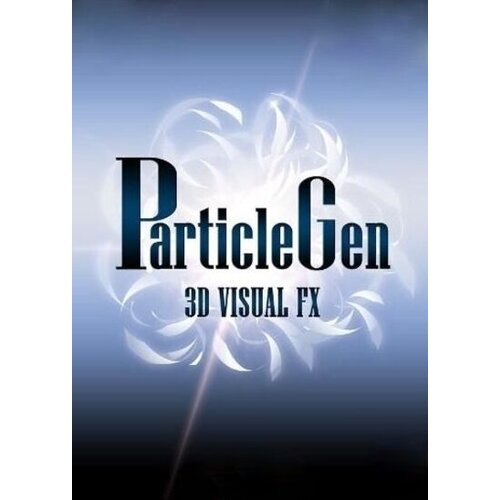 Steam 3D ParticleGen Visual FX Key GLOBAL Cene