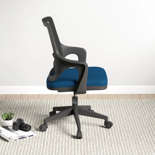 Dark metal flex stolica blue Slike