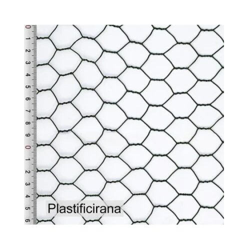  heksagonalno pletivo plastificiran 16mmx1mx25m Cene