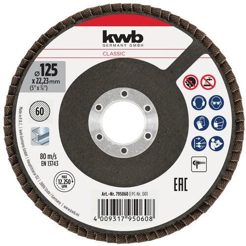 KWB Brusna ploča lamelirana 125 mm, GR60 Cijene