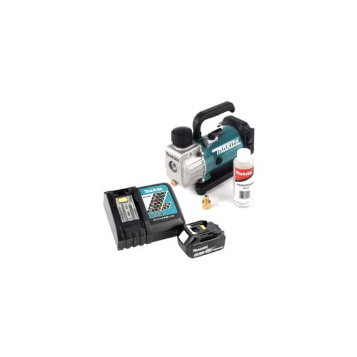 Makita aku vakuum pumpa za freon DVP180RT1 Slike