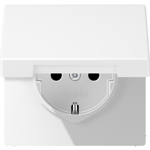 Jung SCHUKO vtičnica LS1520BFKLWWM, (20888375) Cene