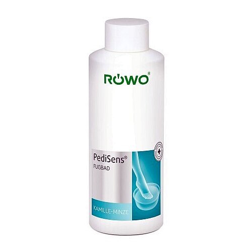R&amp;Ouml;WO Kopel za noge s kamilico in japonsko meto 1000 ml Slike