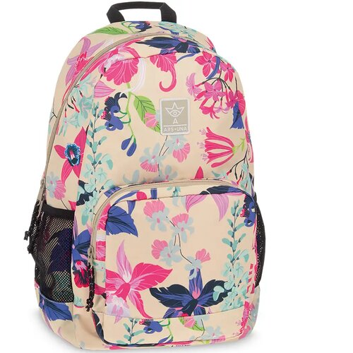 Ars Una beach flowers cvjetni AU-14 &scaron;kolska torba, ruksak 32x51x25 cm Cijene
