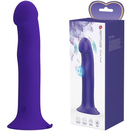 Pretty Love 2024 - MURRAY YOUTH VIBRATING DILDO &#38; RECHARGEABLE VIOLET