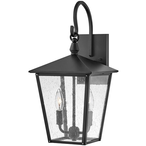 Elstead Lighting Elstead Hinkley Huntersfield Zunanja stenska svetilka črne barve, IP44, (22099818) Cene