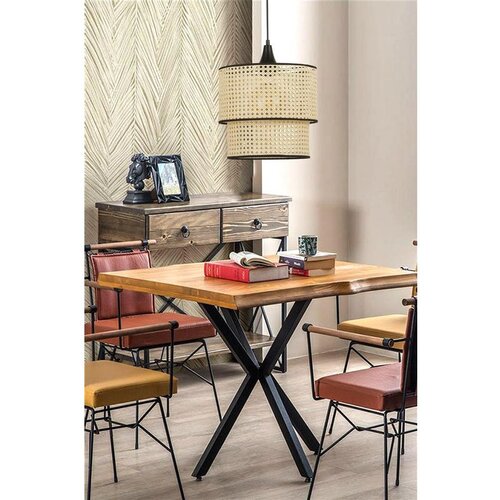 Opviq rattan Küçük pasta Sarkıt rattan chandelier Cene