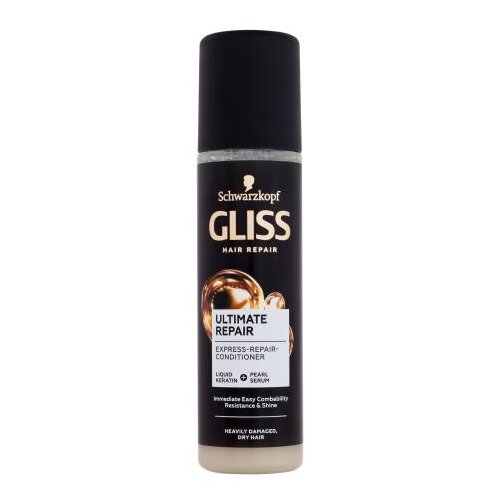 Schwarzkopf gliss ultimate repair express-repair-conditioner regenerator koji se ne ispire za oštećenu i suhu kosu 200 ml za ženske Cene