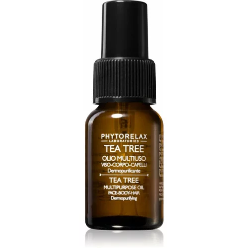 Phytorelax Laboratories Tea Tree tea tree olje za obraz, telo in lase 30 ml
