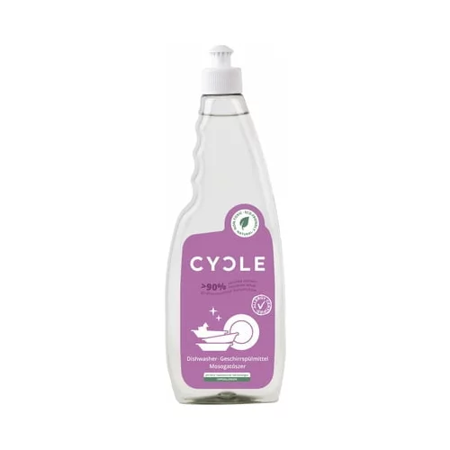 Cycle Tekočina za pomivanje posode, hypoallergen/sensitiv - 500 ml