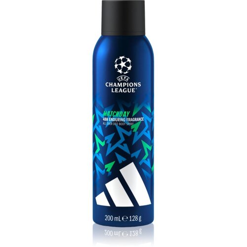 Adidas UEFA Champions League Matchday dezodorans za mu&amp;scaron;karce 200 ml Slike