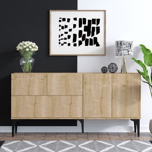 Woody Fashion Hanah Home Komoda Tress Dec0025 Cene