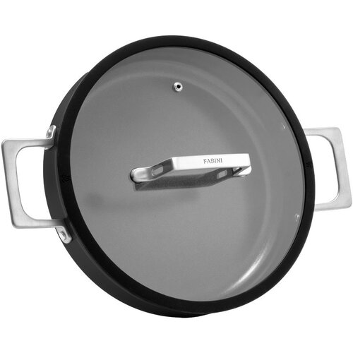 FABINI Ponev s pokrovko/s keramično prevleko &amp;oslash; 28 cm Meda 4.0 &amp;ndash; Slike