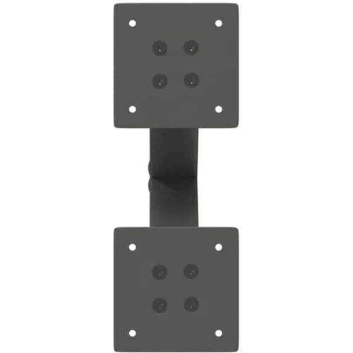  Noge za stolić u obliku slova X 2 kom antracit 38x(42-43) cm Slike