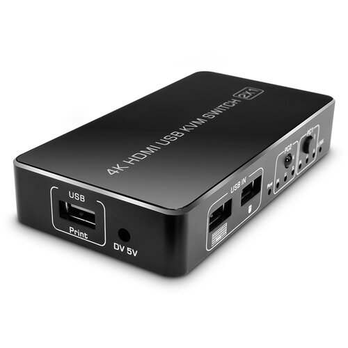 INF HY-2011-KVM-S0H1 hdmi 2.0 4K/60Hz kvm stikalo, (21640201) Cene