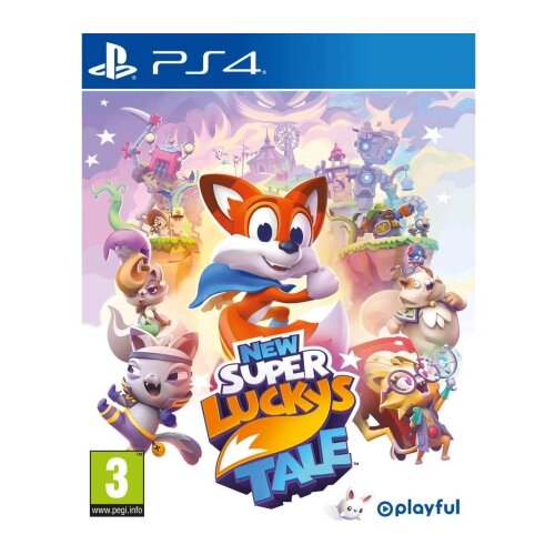 Sony New Super Luckys Tale /PS4 Slike