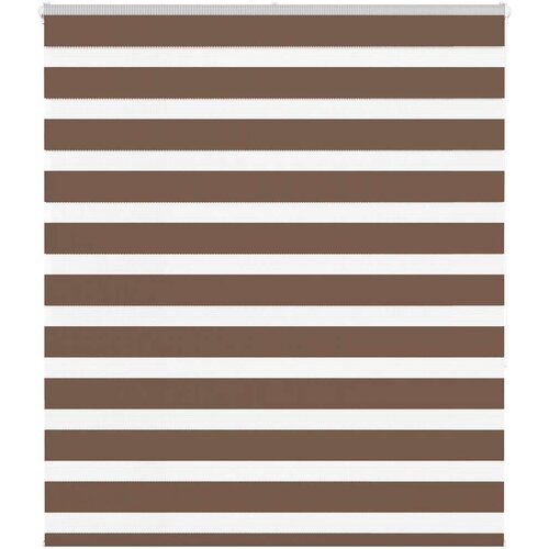 VidaXL Zavjesa zebra 125x150 cm &amp;scaron;irina tkanine 120,9 cm poliester Slike