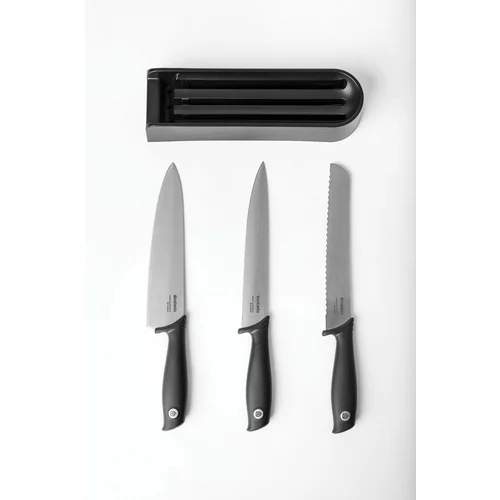 Brabantia komplet nožev z organizatorjem (3-pack)
