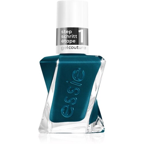 Essie gel couture 2.0 lak za nohte z gel učinkom odtenek 402 jewels and jacquard only 13,5 ml Slike