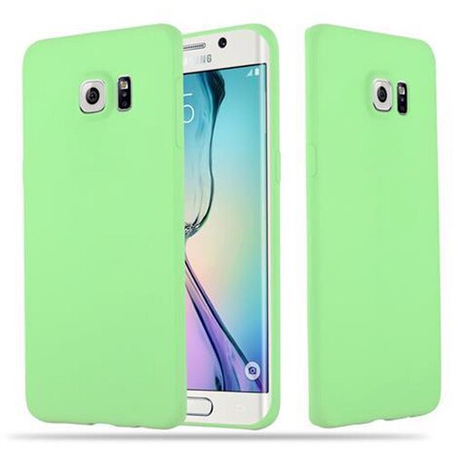 Cadorabo Case, združljiv s Samsungom v Candy Pastel Green - Za&scaron;čitni pokrov iz fleksibilnega silikona TPU, (20575812) Cene