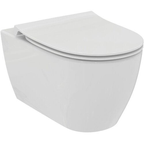 Ideal Standard WC &scaron;koljka, viseča, z desko I.life O, Hydro twist T572601 Cene