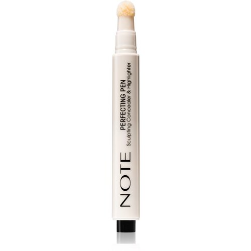 Note Cosmetique Perfecting Pen posvjetljujući korektor u olovci 04 Warm Beige 3 ml Slike
