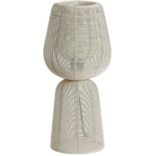 Light &amp;amp; Living Kremno bela namizna svetilka (vi&amp;scaron;ina 42 cm) Aboso &amp;ndash; Slike
