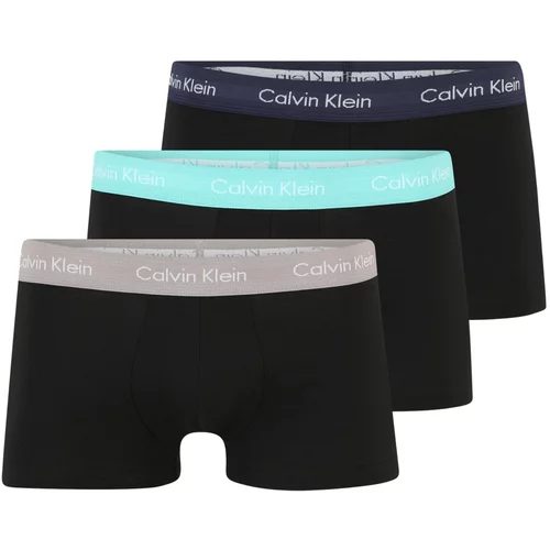 Calvin Klein Underwear Bokserice tirkiz / siva / crna / bijela
