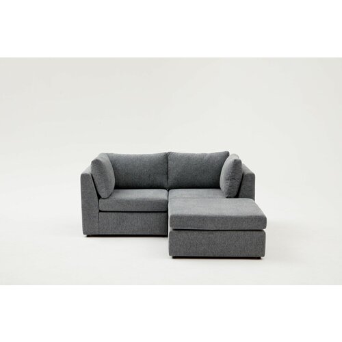 mottona corner sofa - grey grey corner sofa Slike