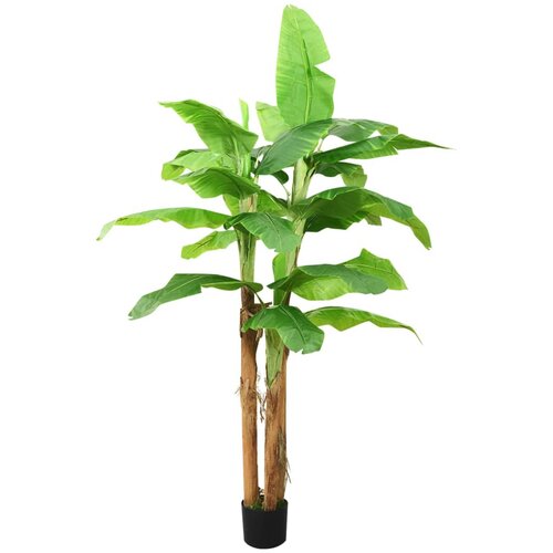  Umjetno drvo banane s posudom 300 cm zeleno Cene