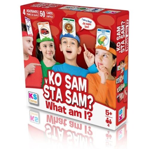 Milla Toys Društvena igra za decu Ko sam, Šta sam Cene