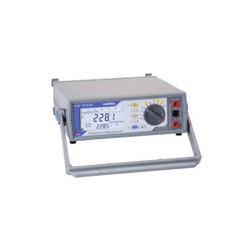 Metrix Stolni multimetar digitalni, analogni MX 5006 CAT III 1000 V Zaslon (brojevi): 6000 Cijene