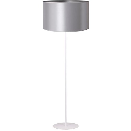  Duolla - Stojeća lampa CANNES 1xE27/15W/230V prečnik 45 cm srebrna/bela Cene