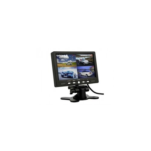  Monitor za auto/kombi 7" LCD LC-798 QUAD Cene