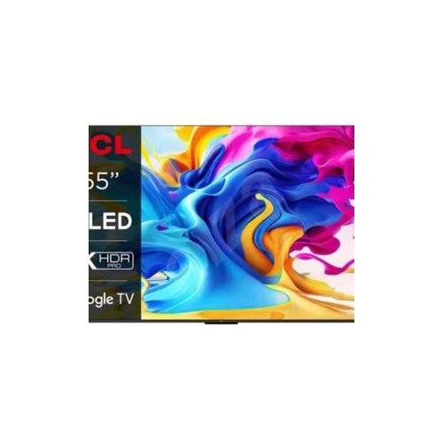 Tcl 55″C645 4K QLED TVGoogle TV i Game Master 2.0Game Master; HDMI 2.1 ALLM; Dolby Atmos Cijene