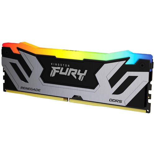 Kingston cudimm DDR5 24GB 8400MT/s KF584CU40RSA-24 fury renegade rgb xmp Slike