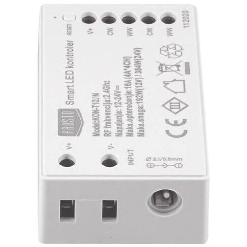 Prosto Wi-Fi smart LED kontroler CCT 192W KON-T12 Cene