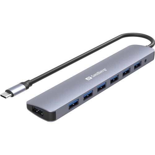 Sandberg 136-40 USB hub 7-portni" Cene