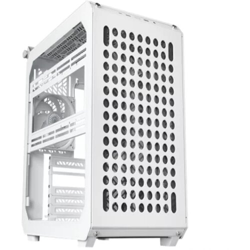 Cooler Master qube 500 flatpack white modularno kućište sa providnom stranicom belo, Q500-WGNN-S00 Cene