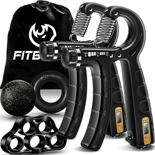 FITBEAST komplet 5 pripomočkov za krepitev prijema Slike