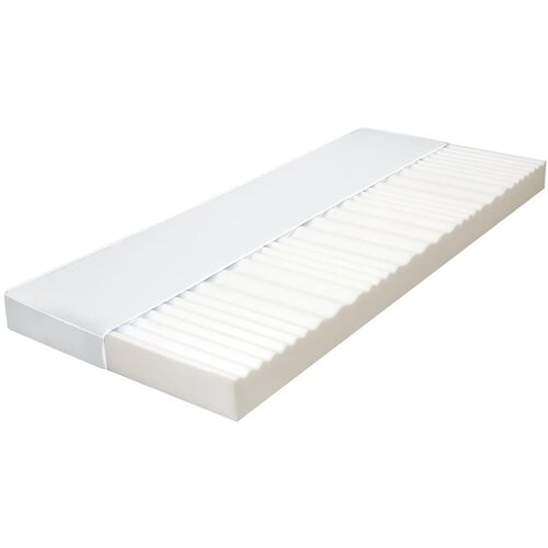 vidaXL Vzmetnica 160x200 cm 7-conska s PU peno 10 cm H2 H3, (20650056) Cene