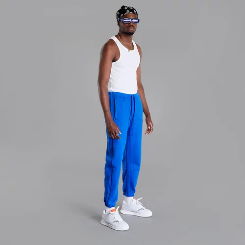 Adidas Blue Version Essentials Sweatpants