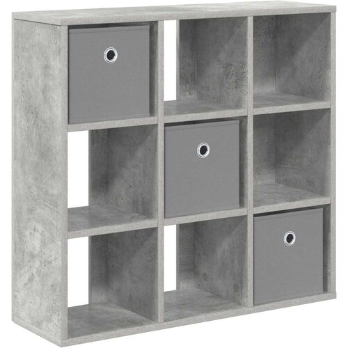  Kreveta s ladicama Betonski sivi 73 5 x 24 x 69 5 cm Slike