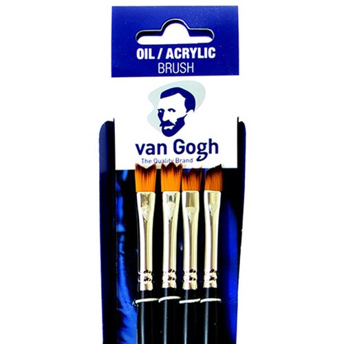  Set kistova za slikanje Talens Van Gogh 302/303/304/305 (Kistovi za ulje) Cijene