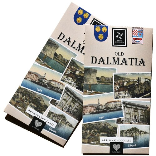 Vrsna Chocolates Old Dalmatia, tamna, 70g Slike