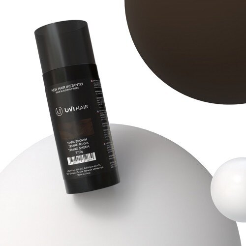 Other UVI Hair lasna vlakna, DARK BROWN / Temno rjava (veliki 27.5 g, do 50 nanosov) Cene